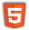Site built with HTML5